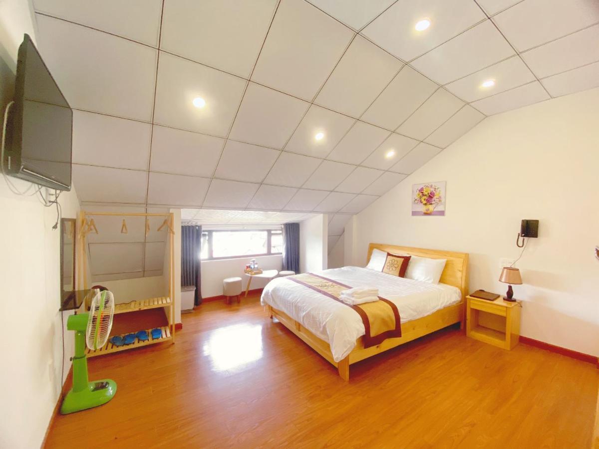 Hanz Bao Hoang Hotel 달랏 외부 사진
