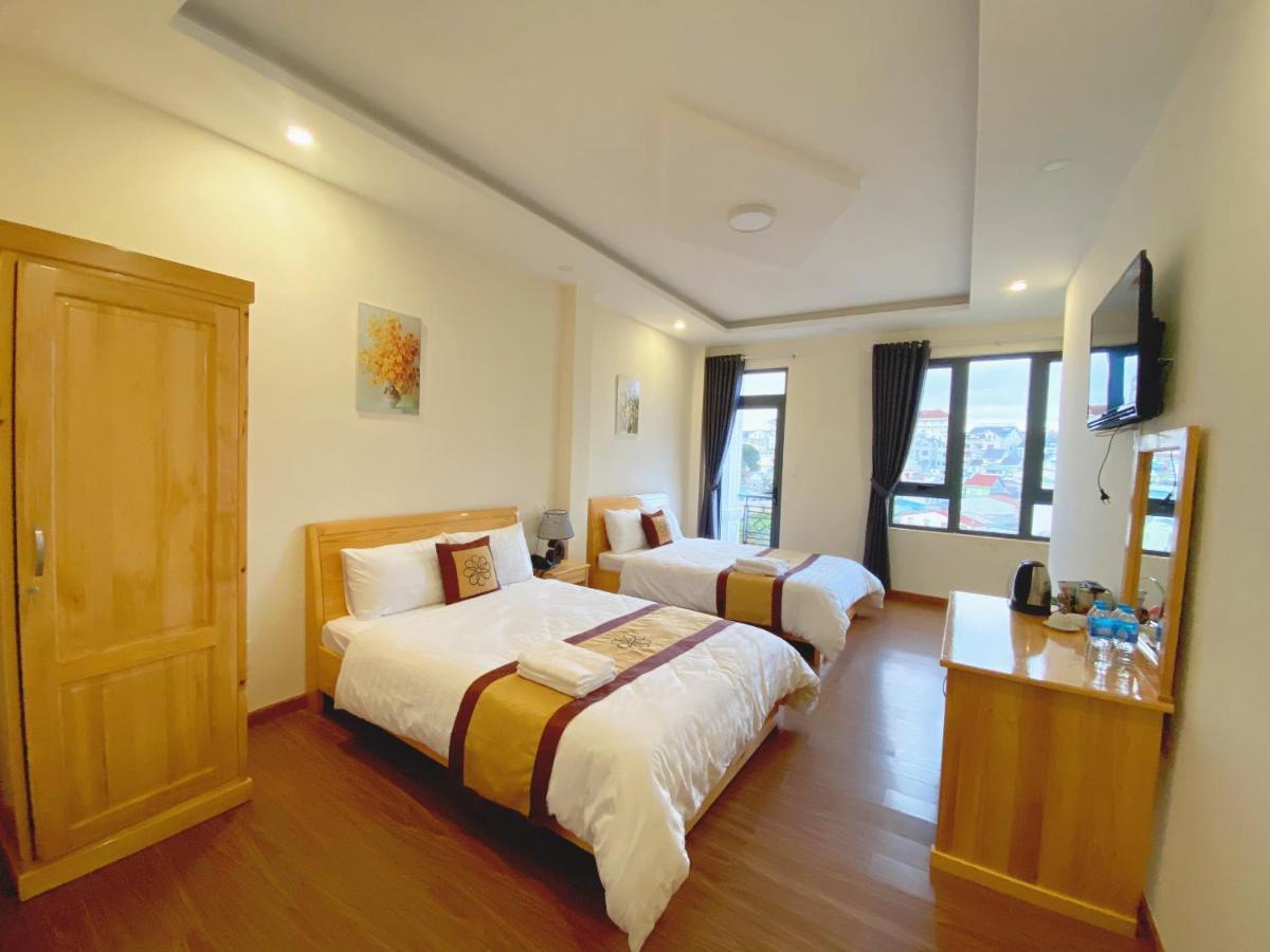 Hanz Bao Hoang Hotel 달랏 외부 사진