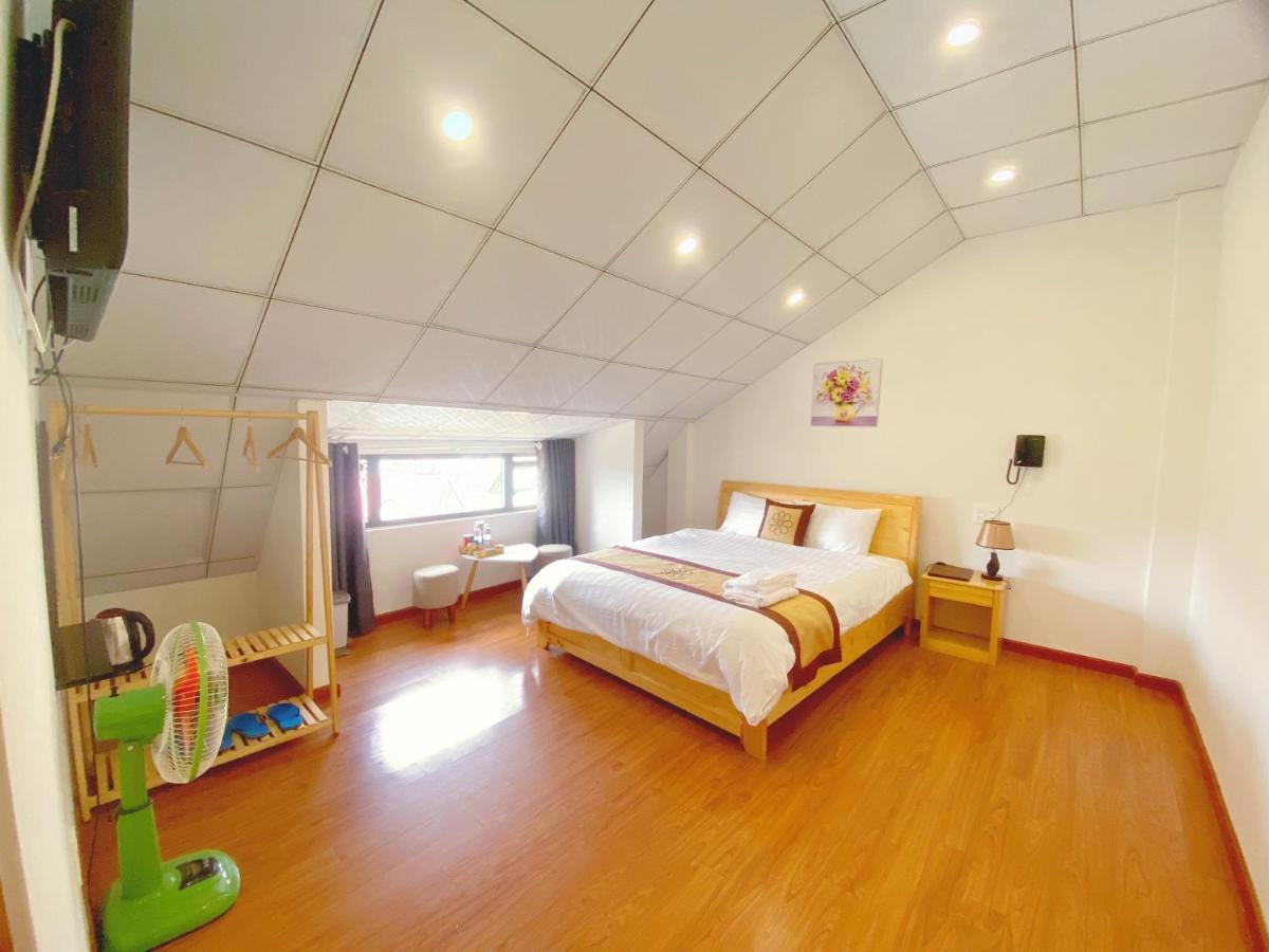 Hanz Bao Hoang Hotel 달랏 외부 사진