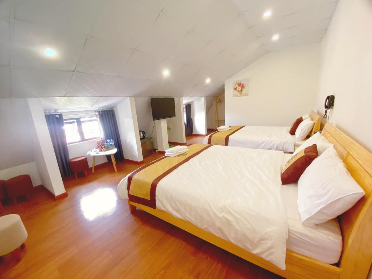 Hanz Bao Hoang Hotel 달랏 외부 사진