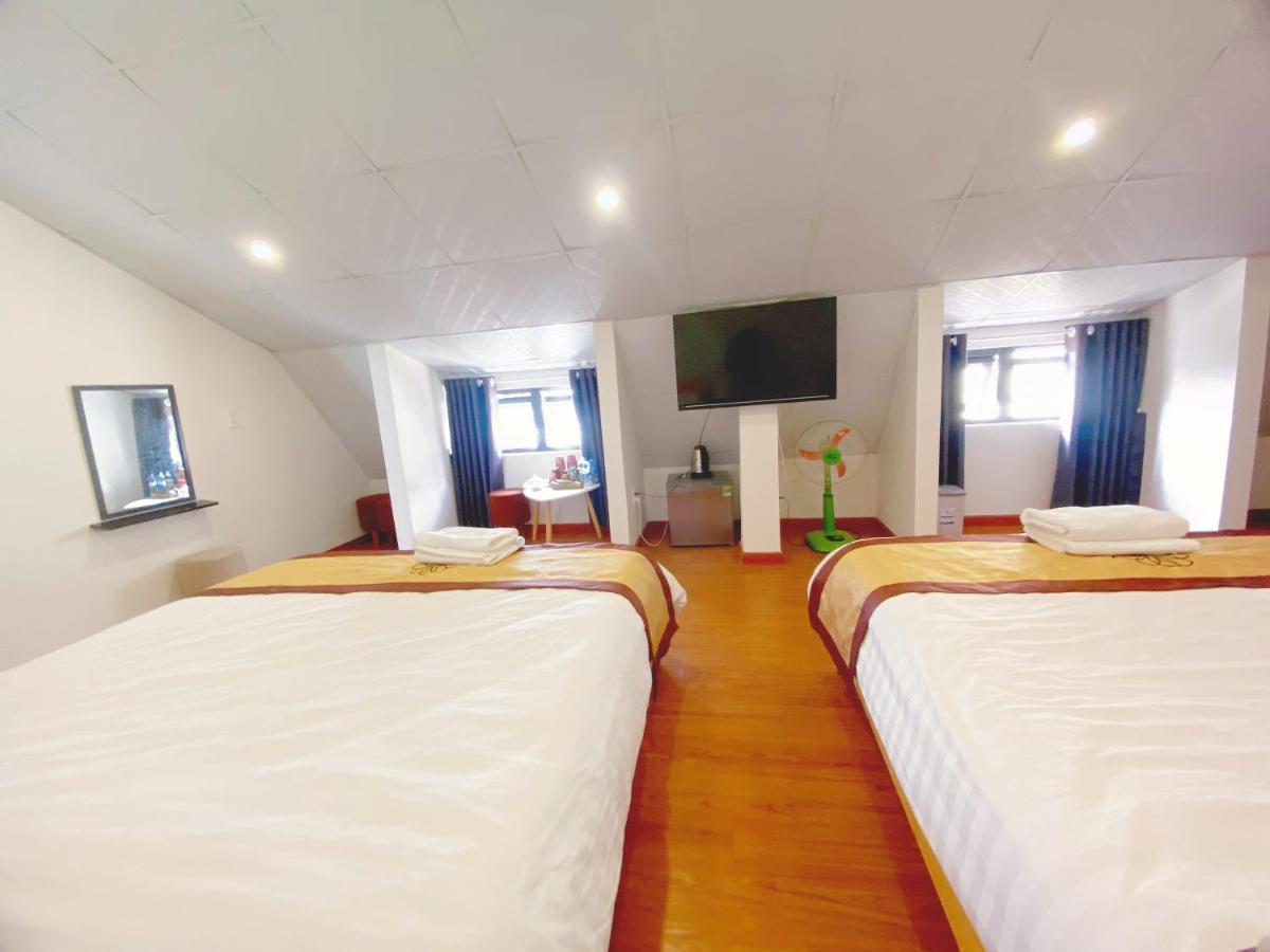 Hanz Bao Hoang Hotel 달랏 외부 사진