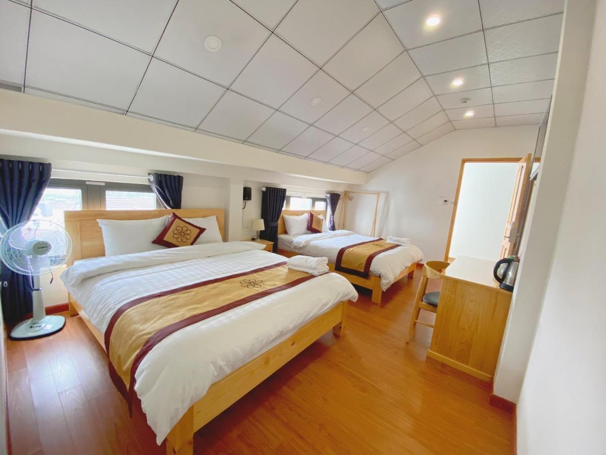 Hanz Bao Hoang Hotel 달랏 외부 사진