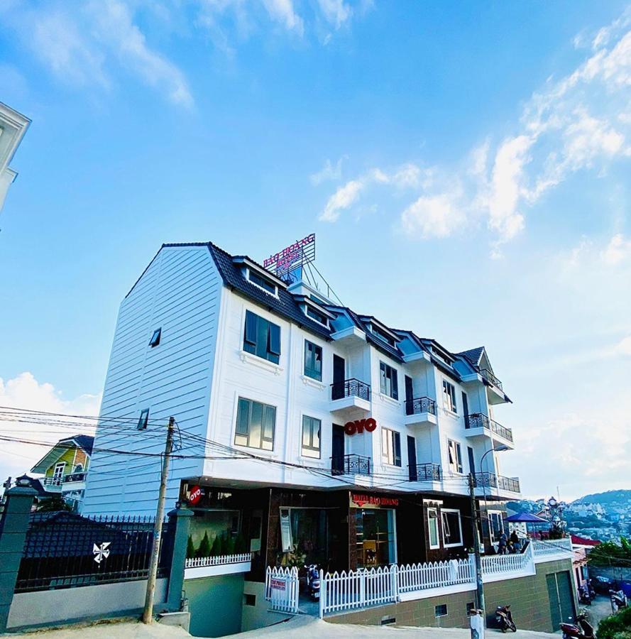 Hanz Bao Hoang Hotel 달랏 외부 사진